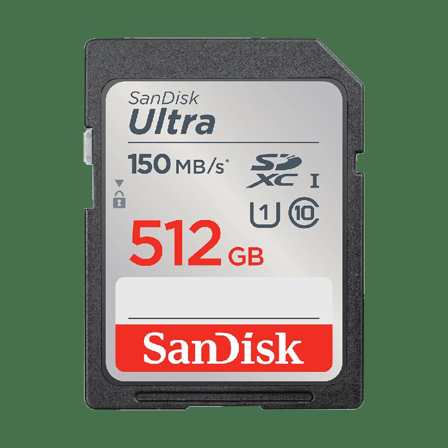 Tarjeta De Memoria Sd Sandisk Ultra 512Gb