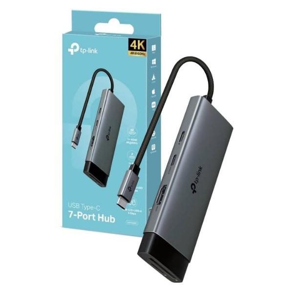 Hub Tp-link UH7020C 7 En 1 USB-C