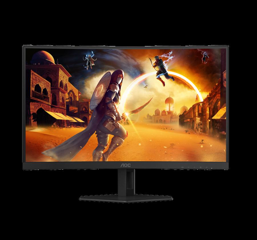 Monitor Gamer Aoc C27G4ZXE 27" Curvo 280 Hz