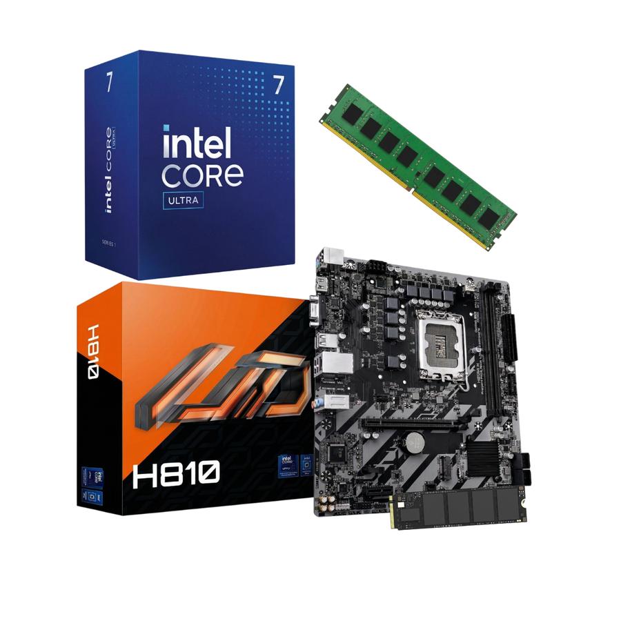 Combo Pc Ecovision Intel Ultra 7 265F + 32 GB + 1 TB