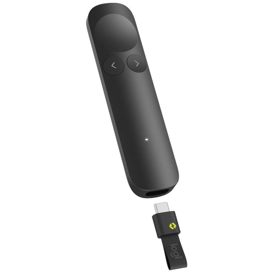 Puntero Presentador Logitech Spotlight 2 Negro