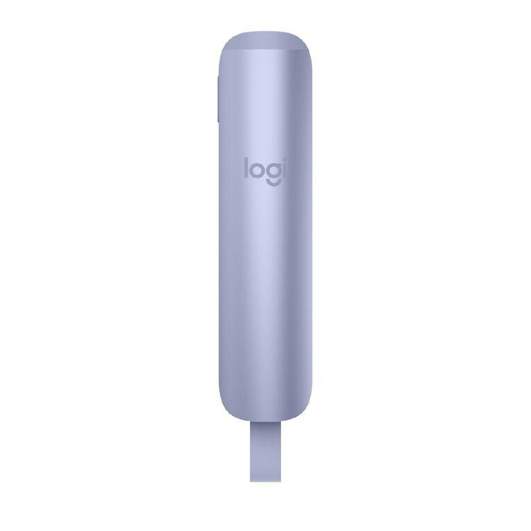 Puntero Presentador Logitech Spotlight 2 Lila Claro