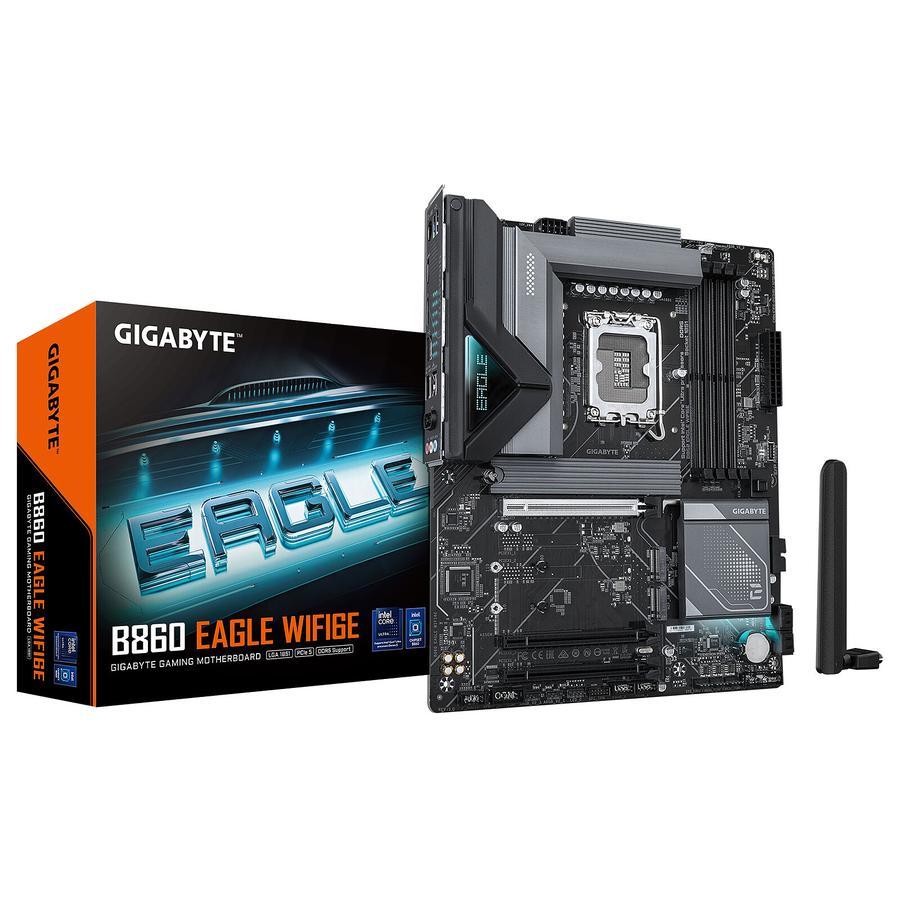 Mother Gigabyte B860 EAGLE WIFI6E SOCKET 1851