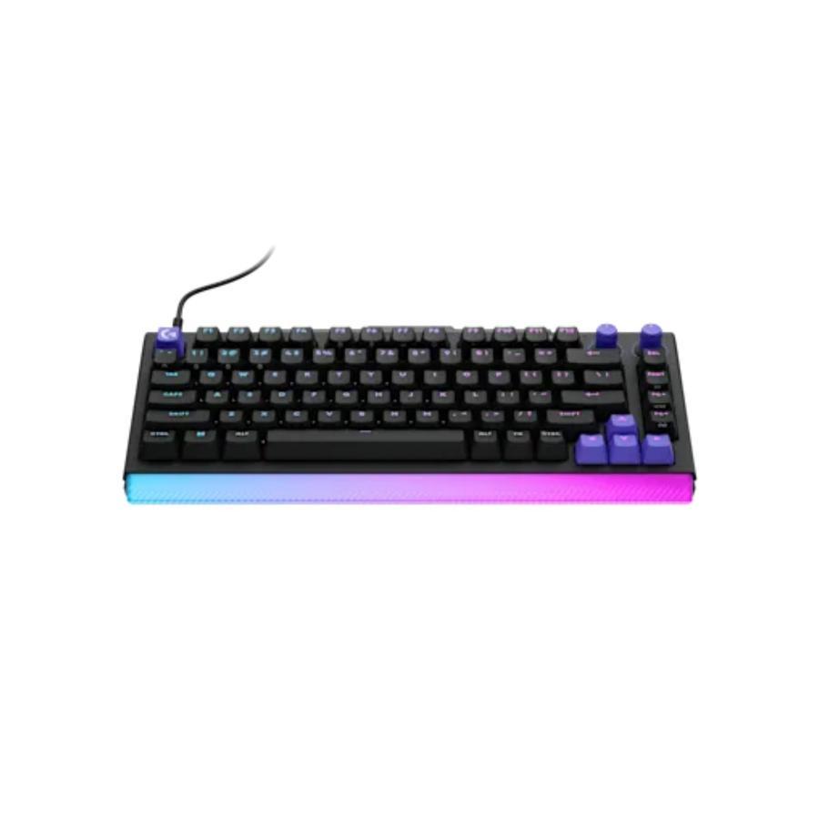 Teclado Mecánico Gamer Logitech G G512 X 75 RGB Negro