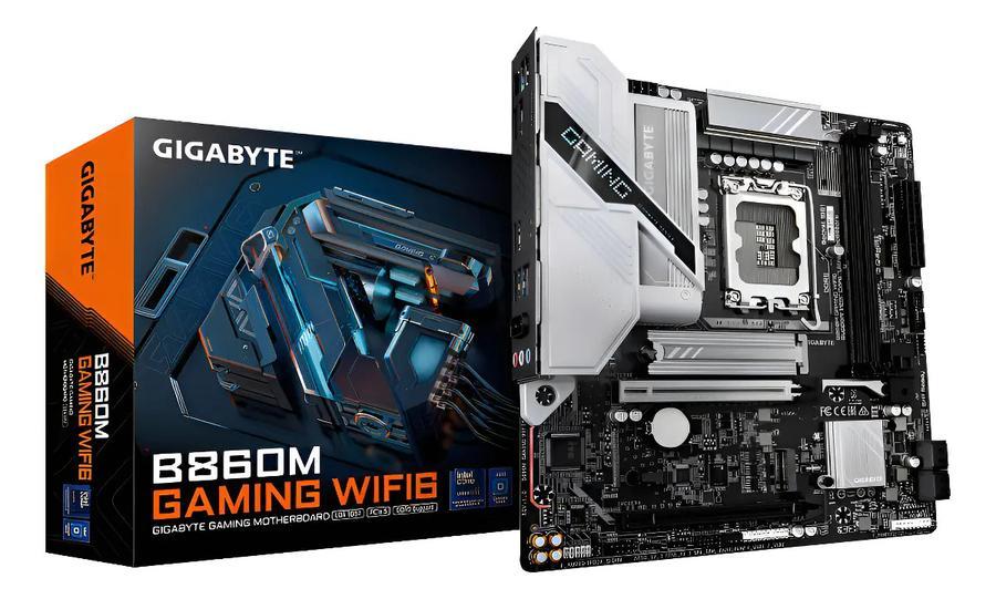 Mother Gigabyte B860M GAMING WIFI6 Socket 1851