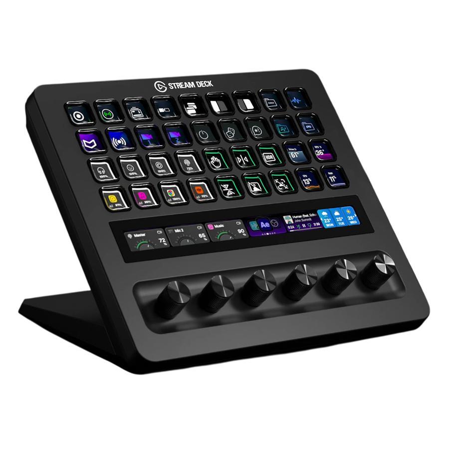 Elgato Stream Deck + XL 36 Botones Lcd Customizables - 10GBX9901