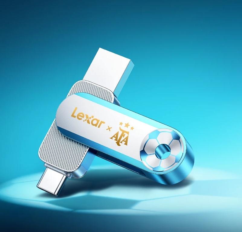 Pendrive Lexar Dual D500 128gb Usb-c Usb-a Afa