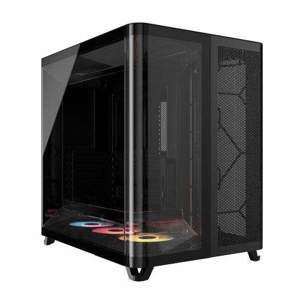 Gabinete Corsair Air 5400 Lx-R Link Rgb Black