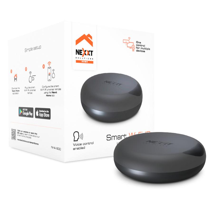 Control Universal Inteligente Ir+Rf Nexxt Home