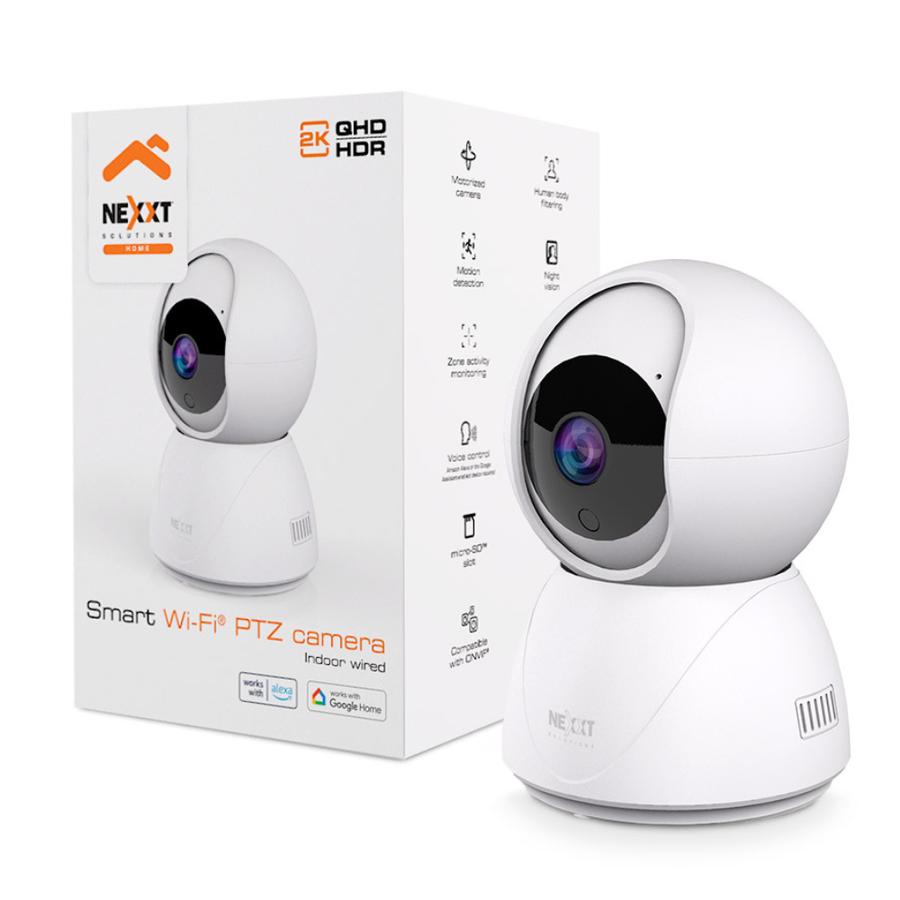 Cámara Inteligente Motorizada Wi-Fi Nexxt Home