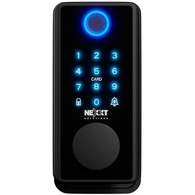 Cerradura Nexxt Home Smart Wifi Door Lock Negro