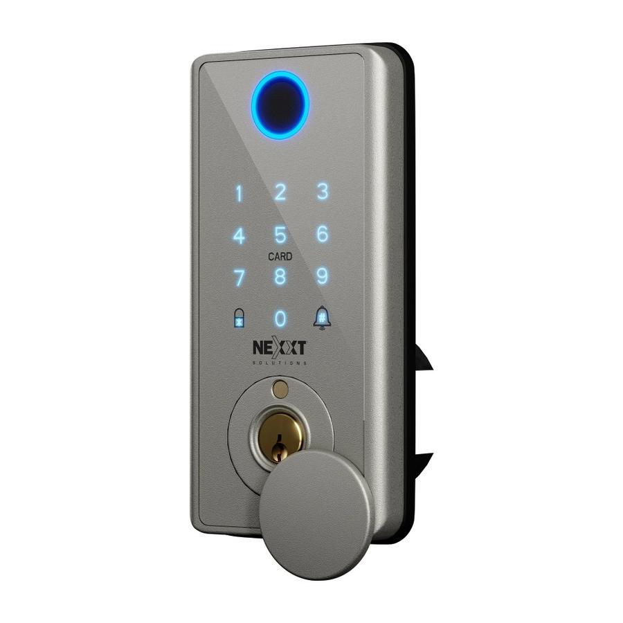 Cerradura Nexxt Home Smart Wifi Door Lock Acero Inoxidable