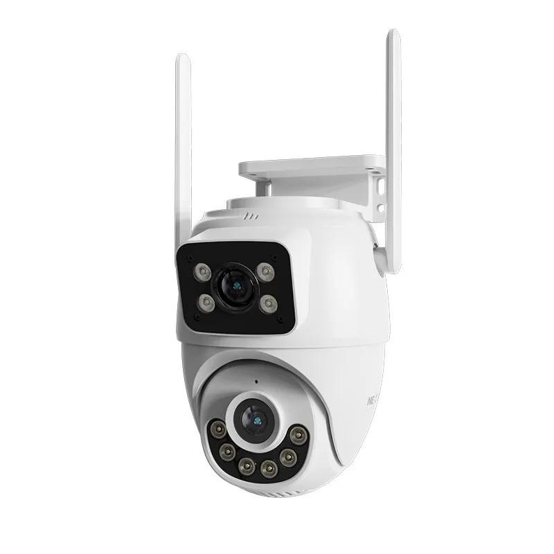 Cámara Inteligente Wi-Fi De Doble Lente Ptz Nexxt Home