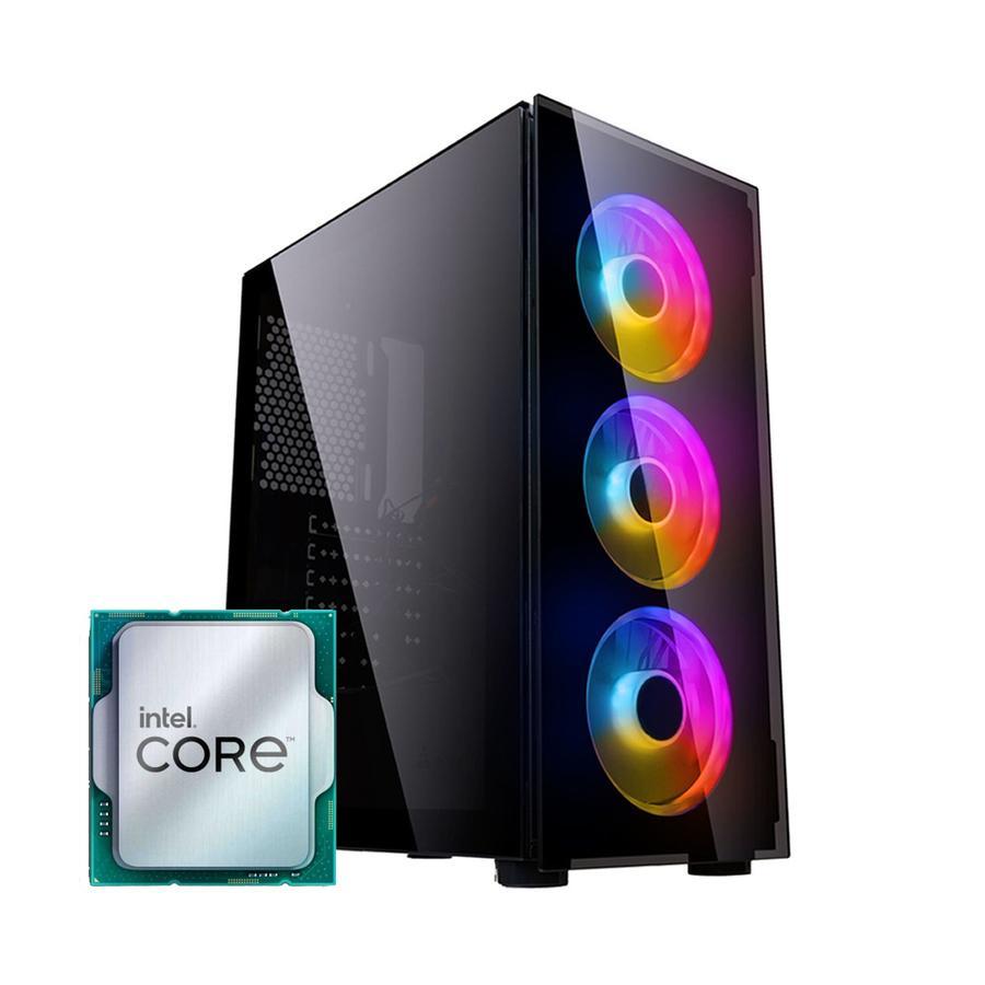 PC Ecovision Intel I3 13100F 16GB 480GB RTX 5060Ti