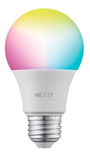 Bombilla Led Inteligente Wi-Fi 220V - A19 Multicolor Nexxt Home