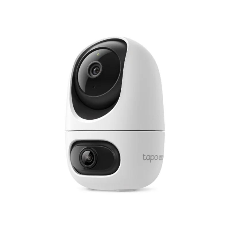 Cámara de Seguridad TP-Link Tapo C245D | Doble Lente 2K y Monitoreo Inteligente 360°