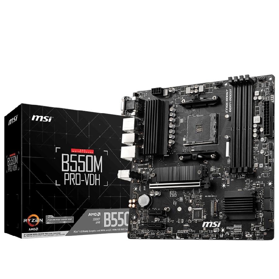 Mother MSI PRO B550M VDH Socket AM4