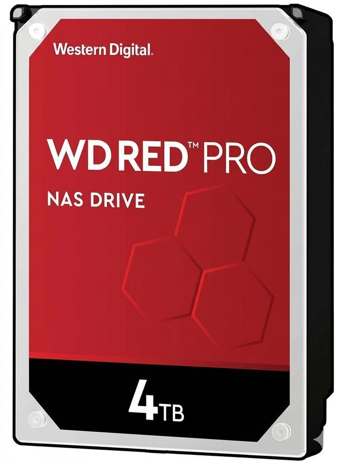 Disco Rigido 4 Tb Western Digital Red Pro Nas