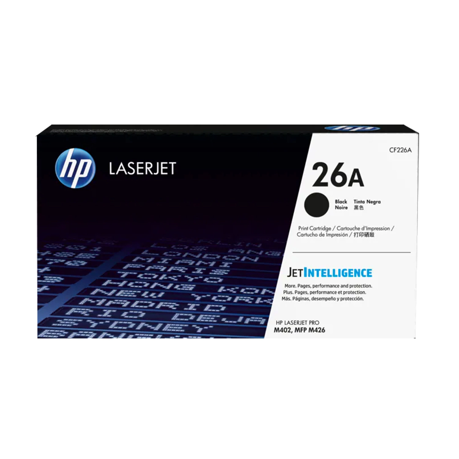 Tóner HP 26A Negro