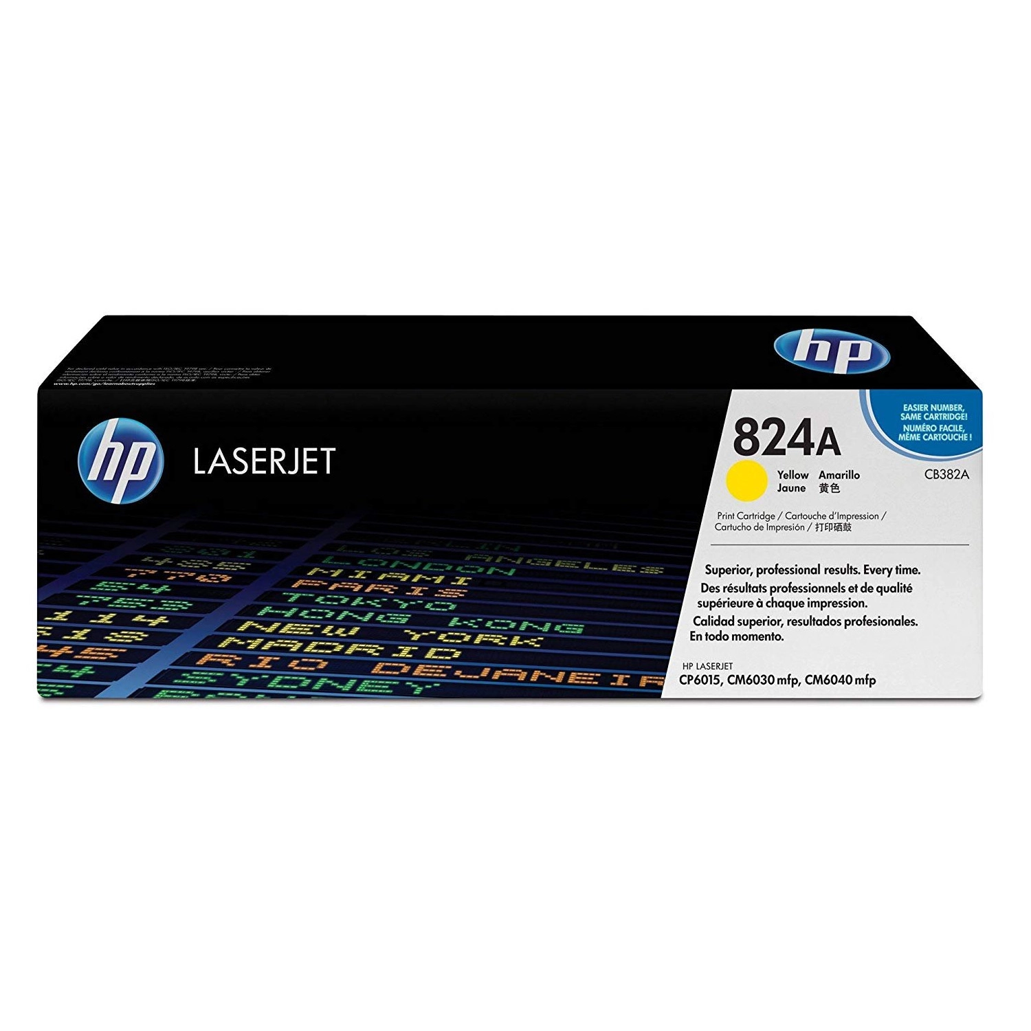 Tóner HP 824A Amarillo
