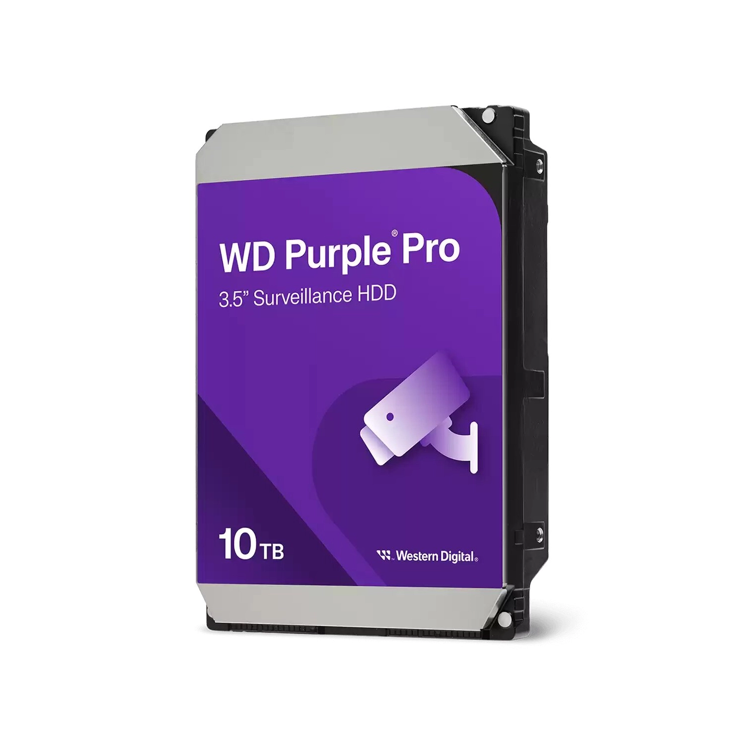 Disco Interno HDD WESTERN DIGITAL Purple PRO 10TB 3.5" SATA 3.0 7200rpm