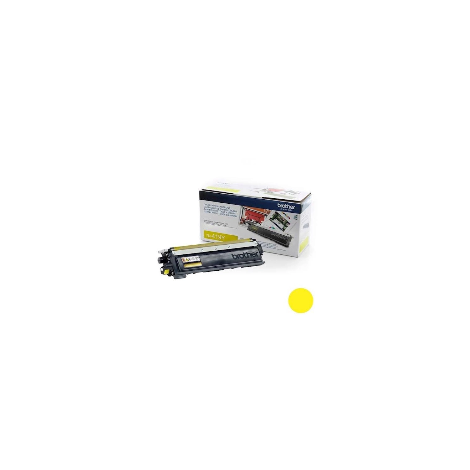Tóner HP TN419Y Amarillo