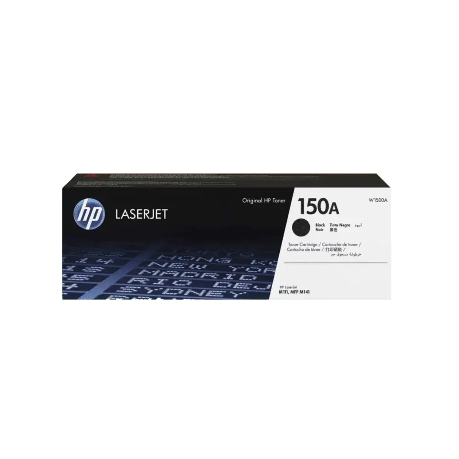 Tóner HP 150A Negro