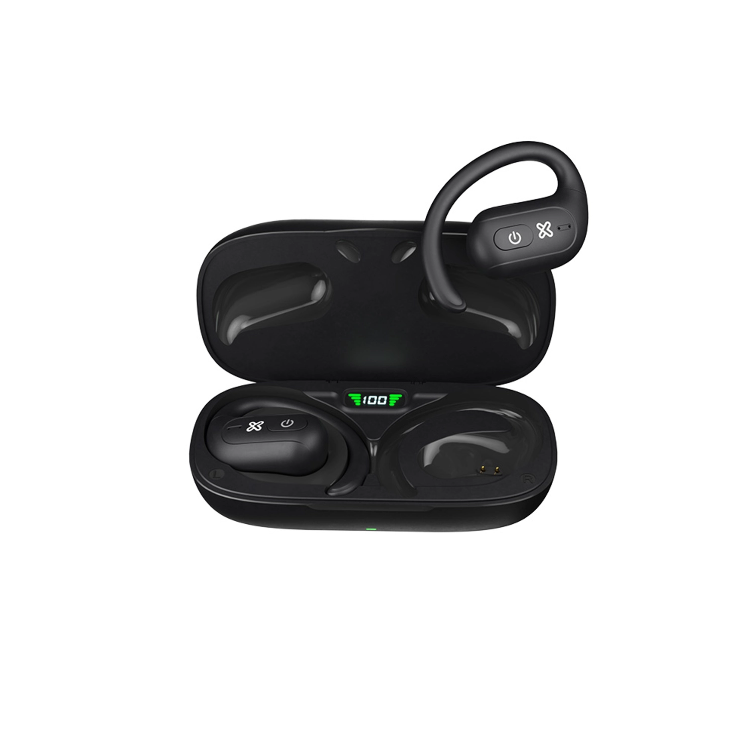 Auricular Klip Xtreme In ear Inalámbrico, 20Hs, c/cancelacion de Ruido - IPX5
