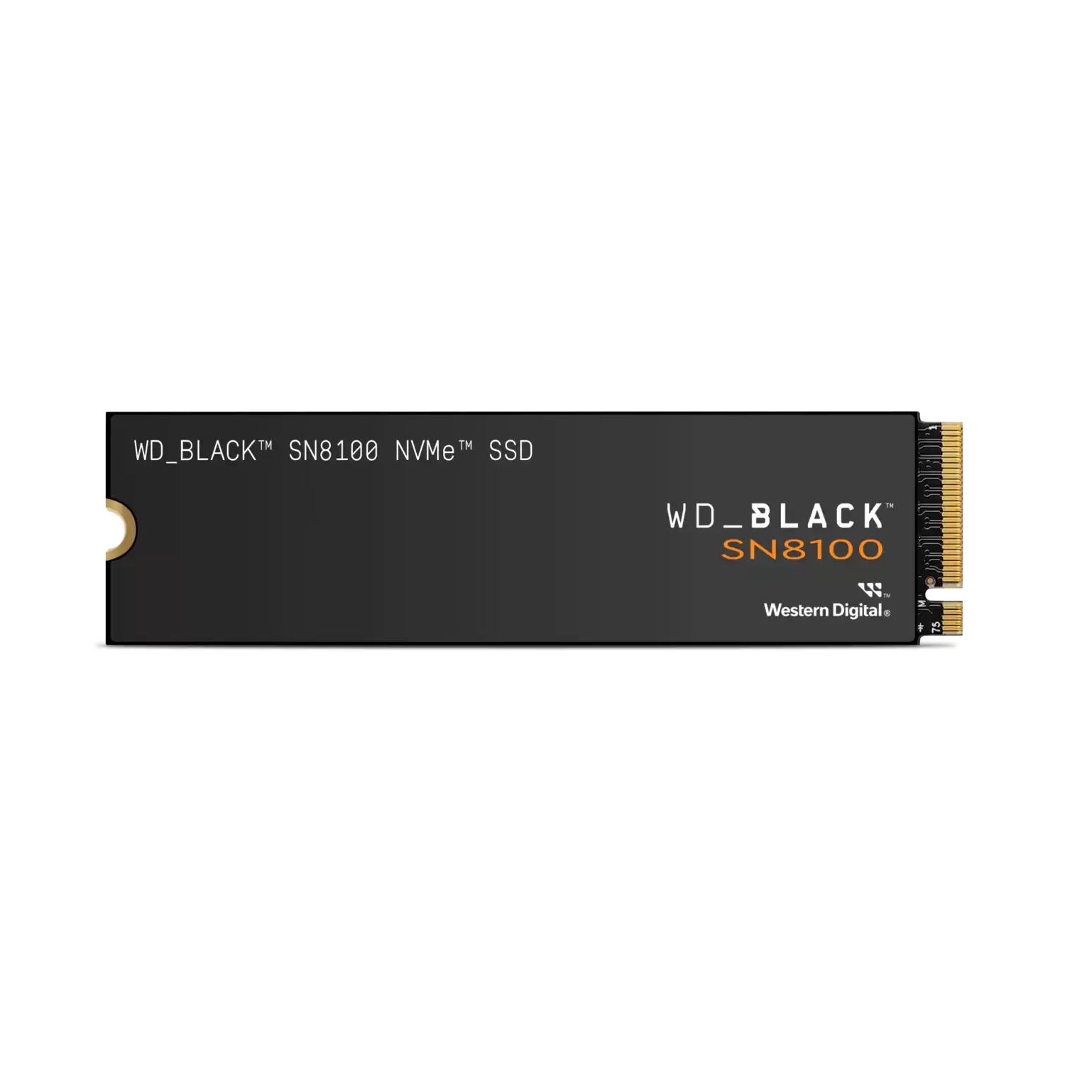 Disco Interno SSD WD Black SN8100 2TB M.2 2280 NVMe PCIe 5.0 14900Mb/s s/Disip