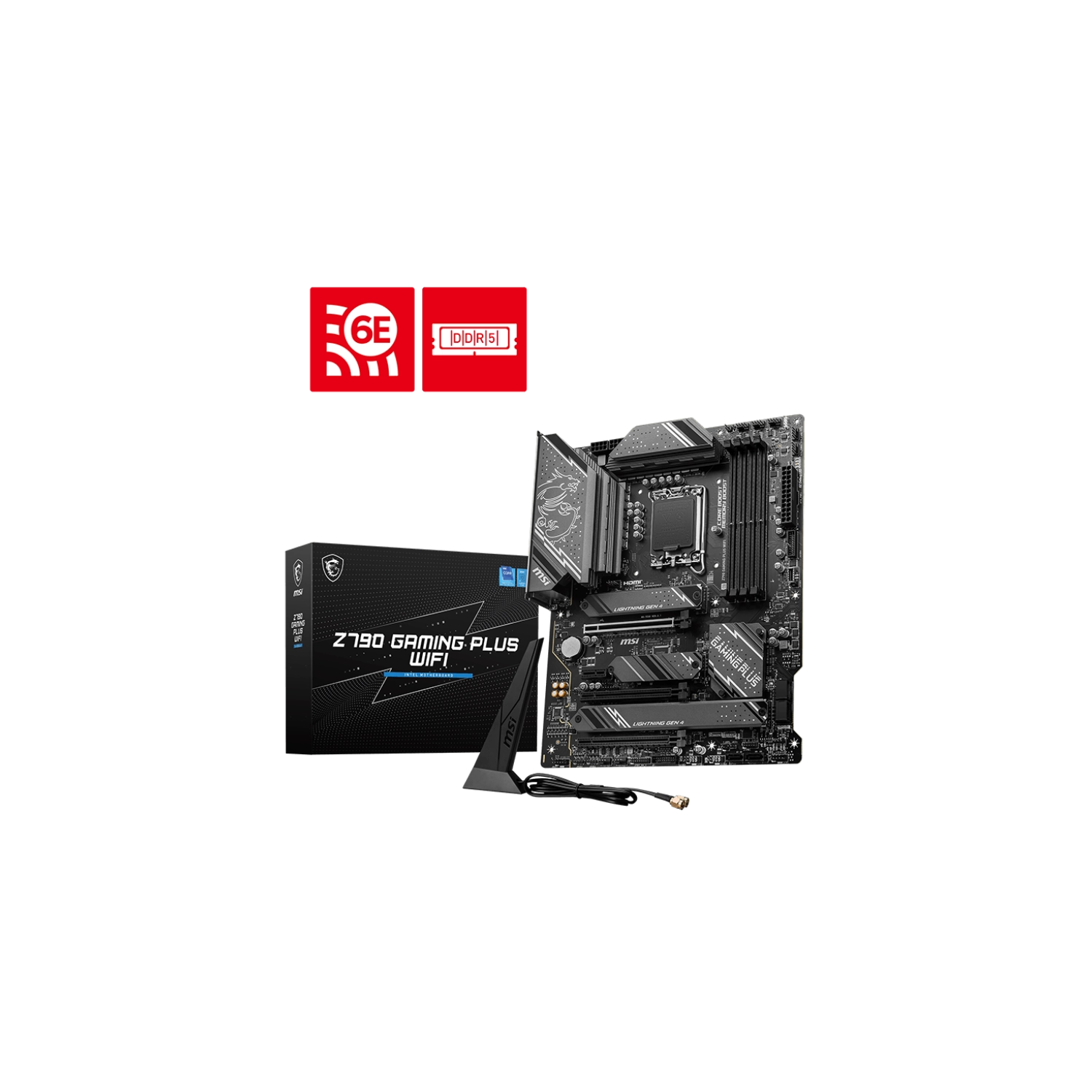 Motherboard MSI Z790 GAMING PLUS WIFI  DDR5