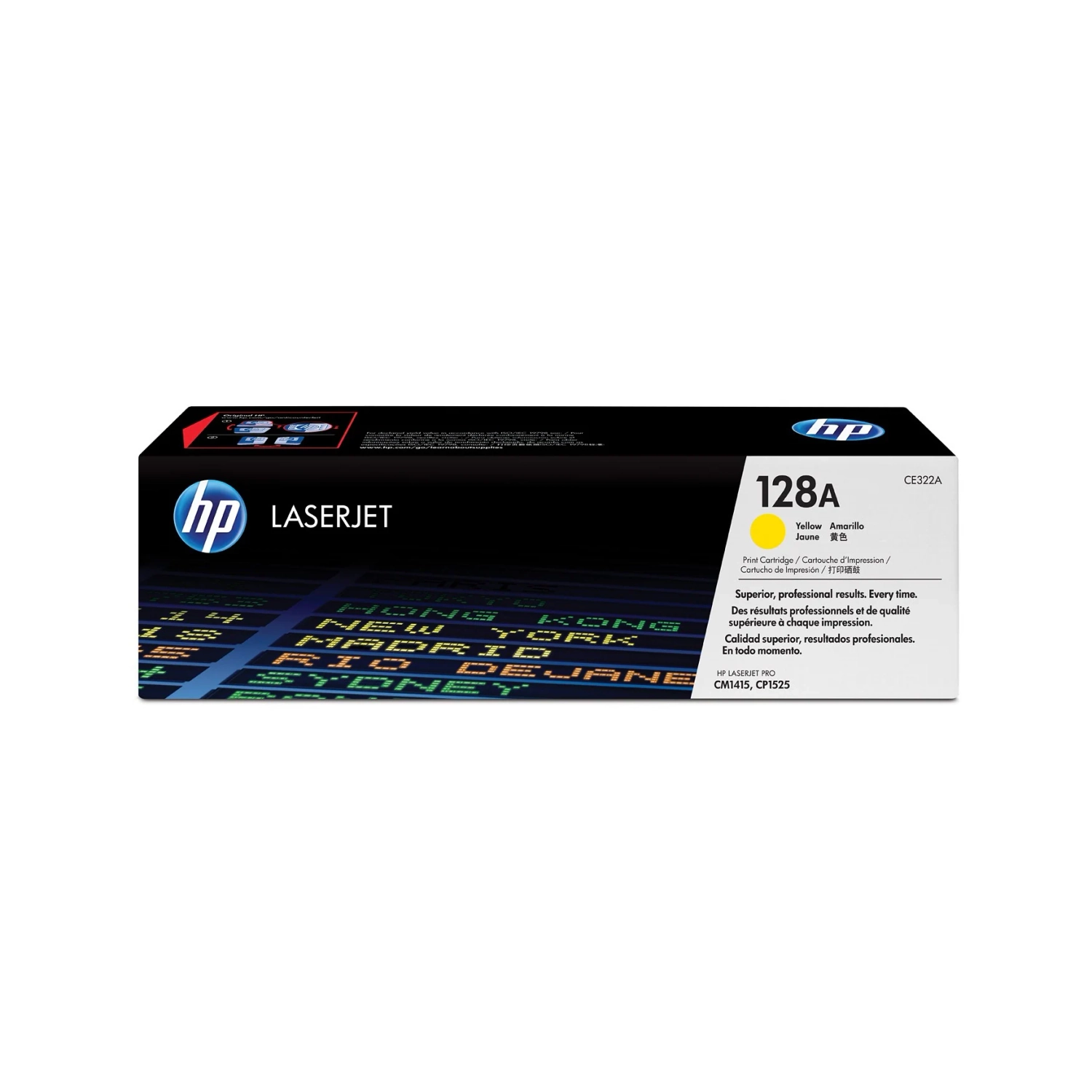 Tóner HP 128A Amarillo