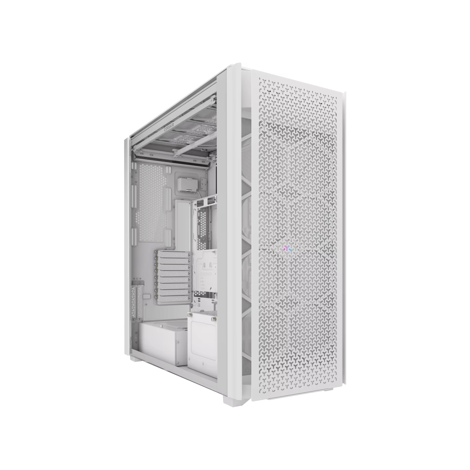 Gabinete CORSAIR 9000D RGB AIRFLOW Blanco