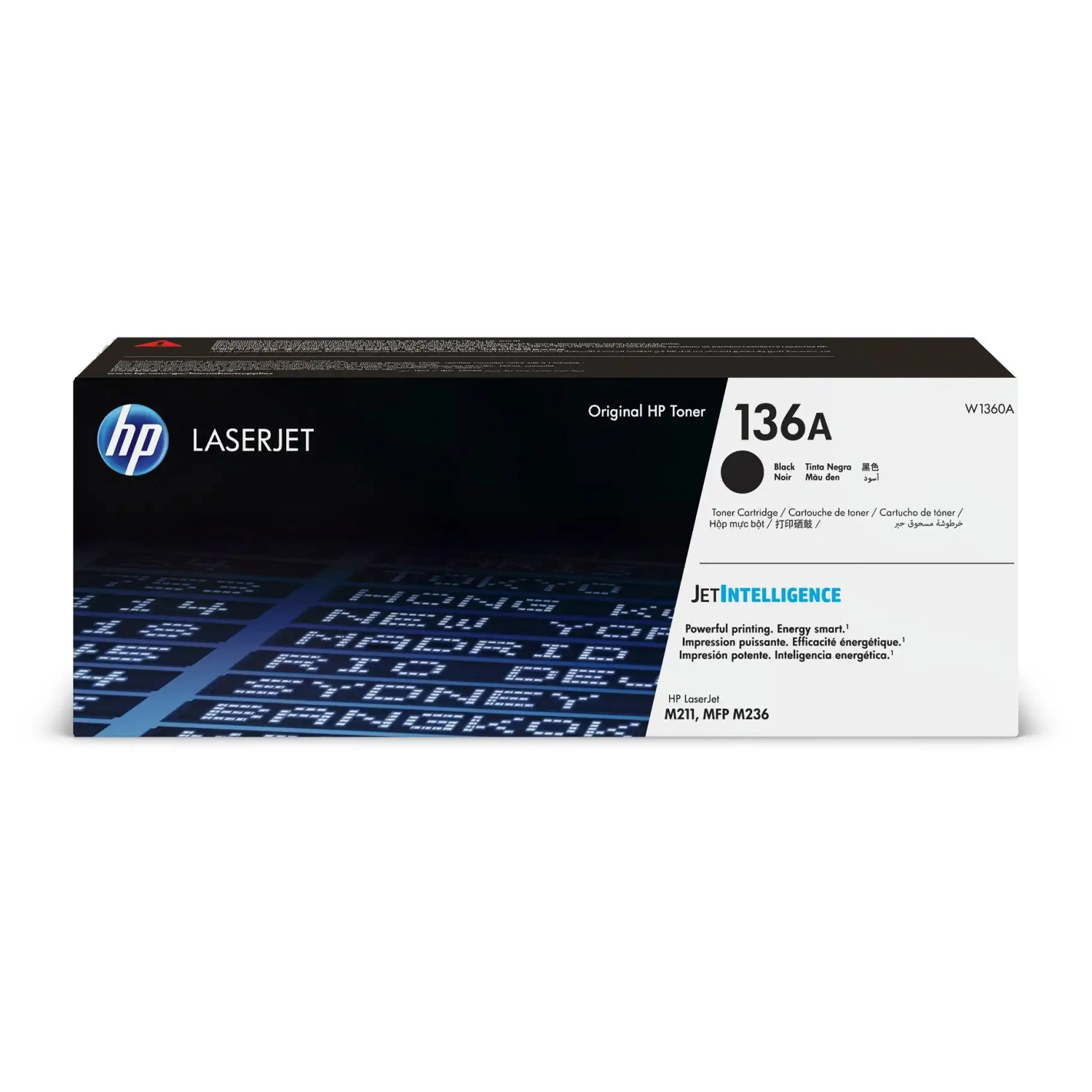 Tóner HP 136A Negro