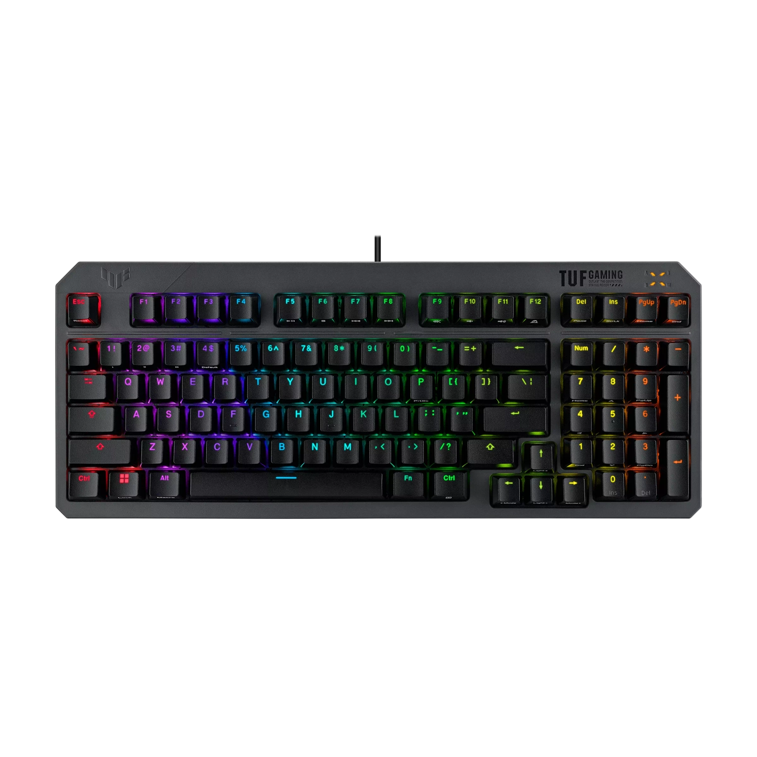 Teclado ASUS RA07 TUF K3 GEN II/RD/ES/ABS