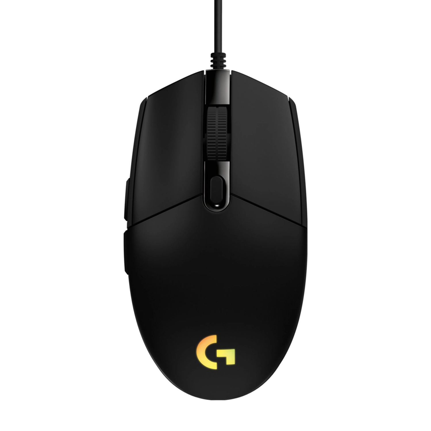 Mouse c/Cable Logitech G203 Negro