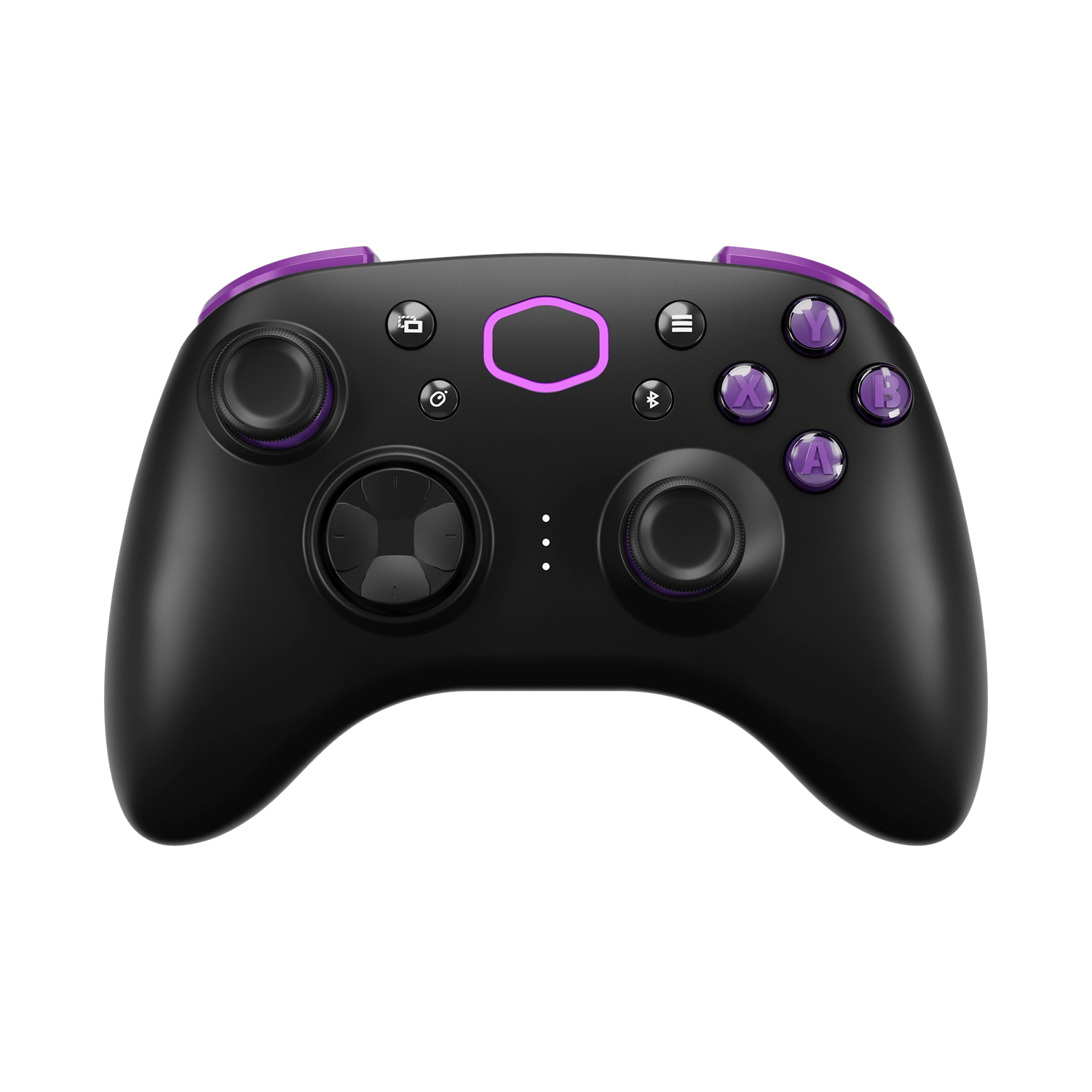 Joystick Cooler Master Storm Controller PC Wireless Bluetooth USB-C Black