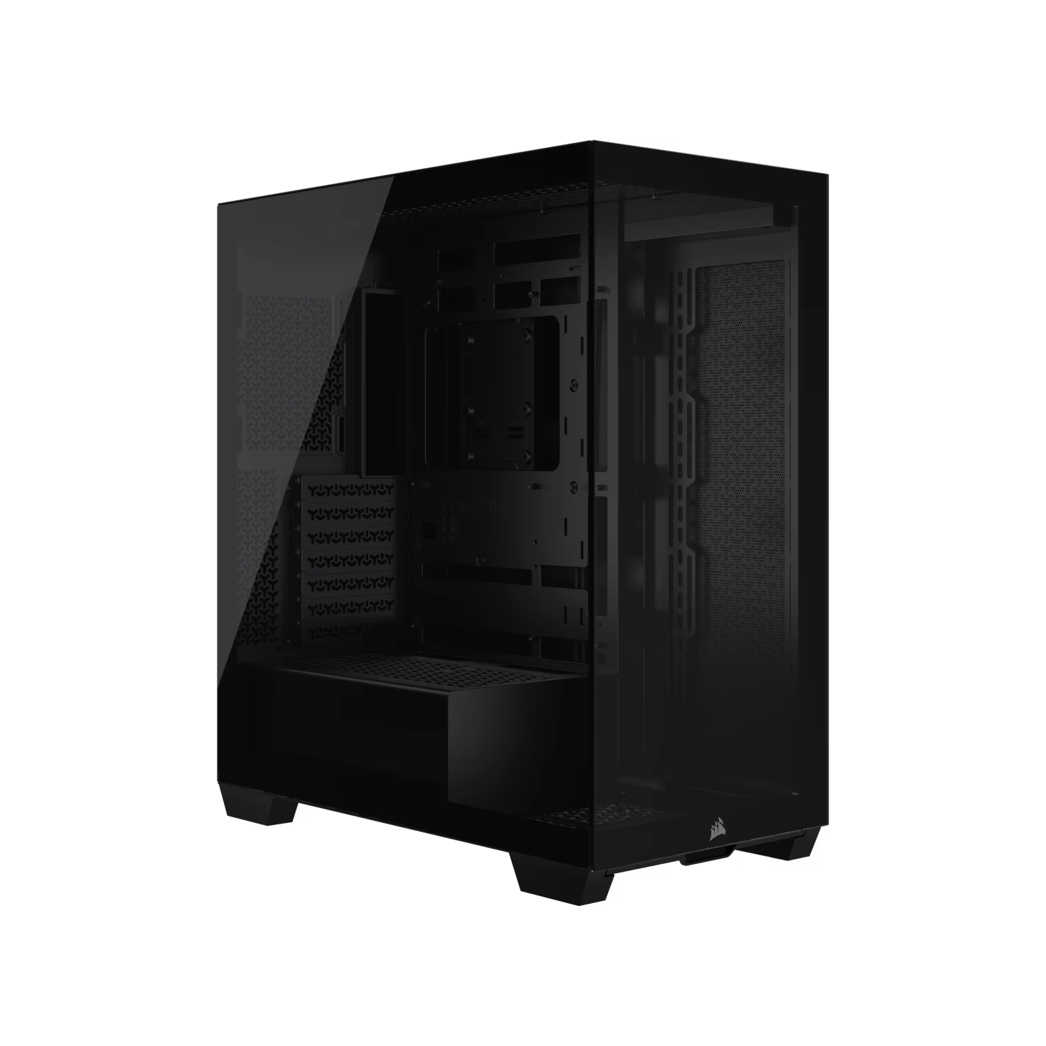 Gabinete CORSAIR 3500X Mid Tower negro
