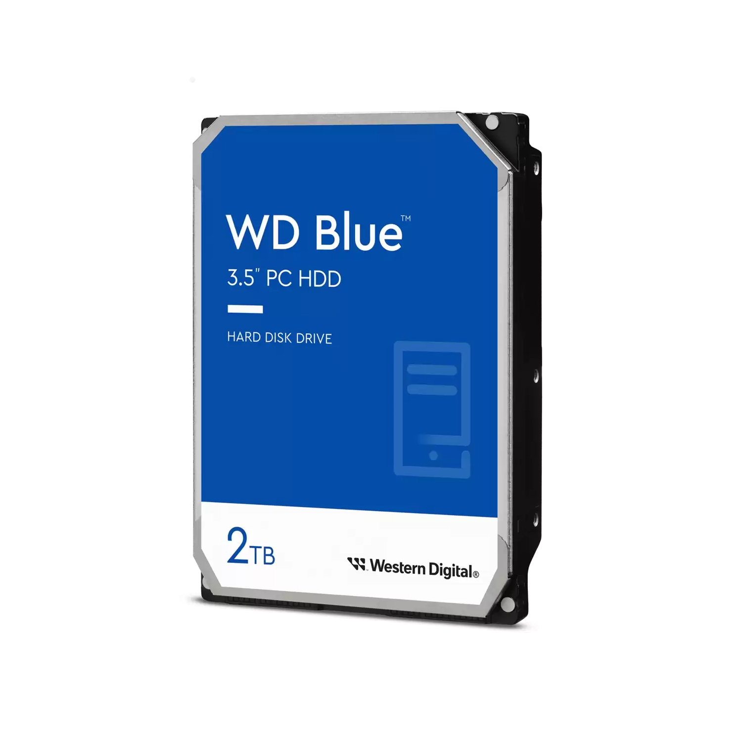 Disco Interno HDD WESTERN DIGITAL Blue 2TB 3.5" SATA 3.0 5400rpm