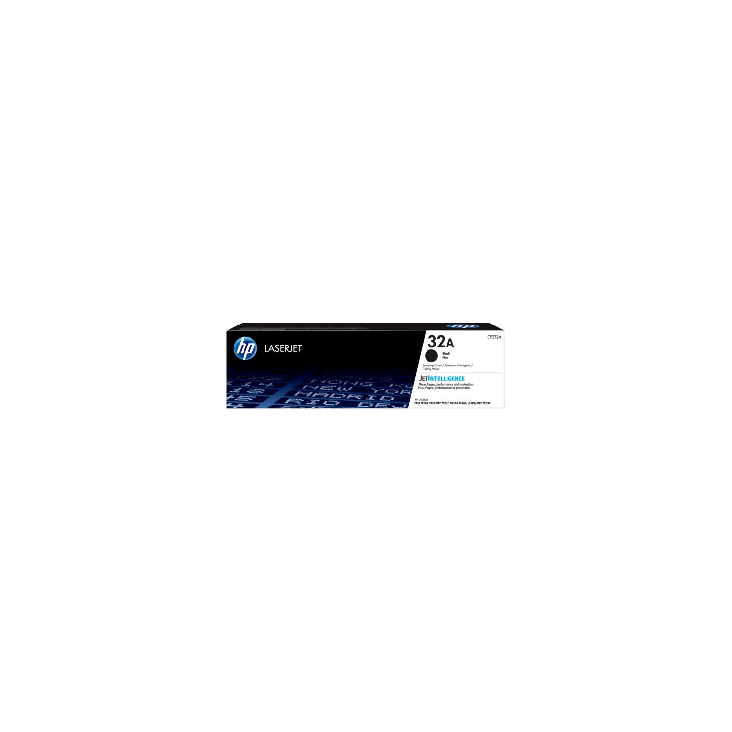 Cartucho de toner 32A Negro LaserJet