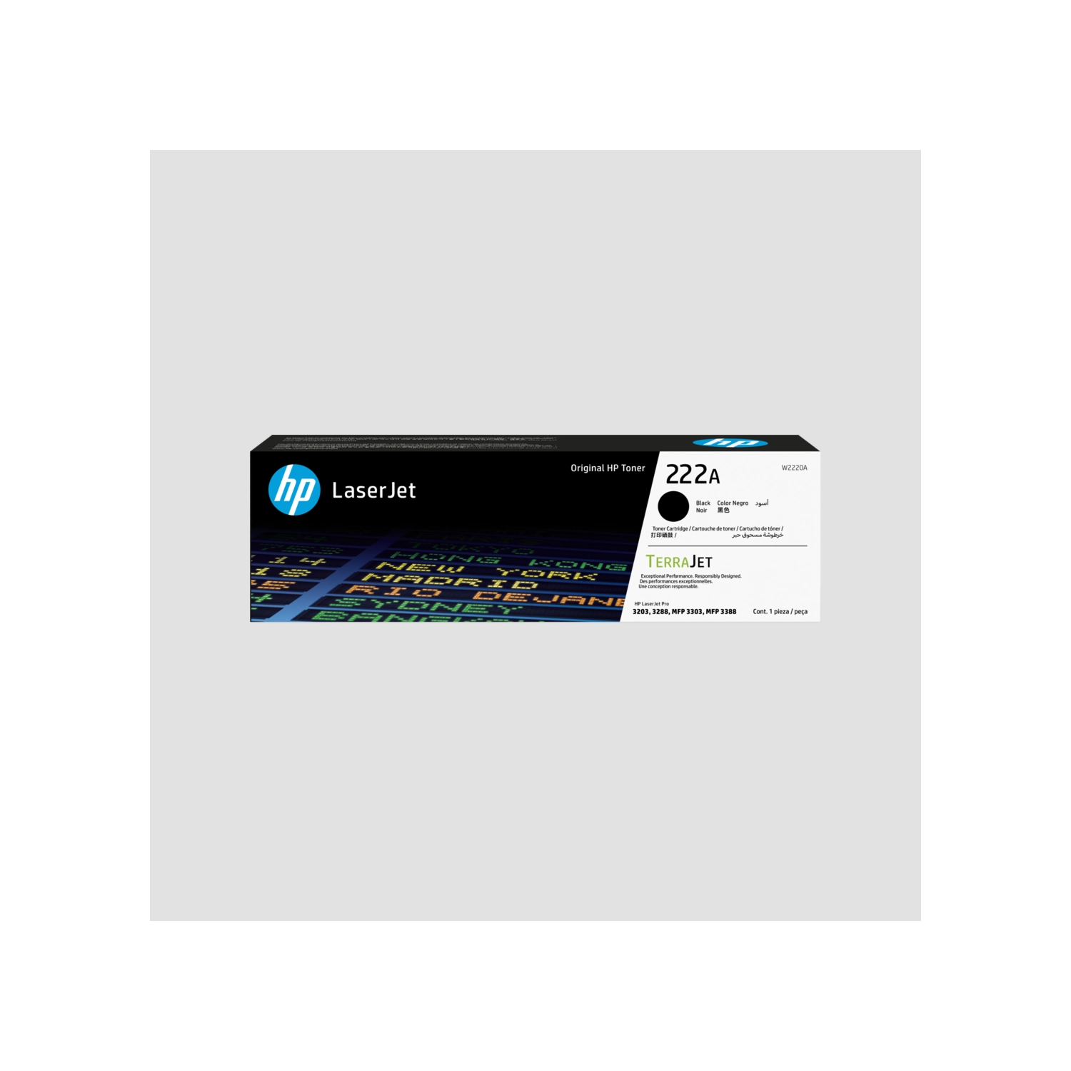Toner HP 222A Negro