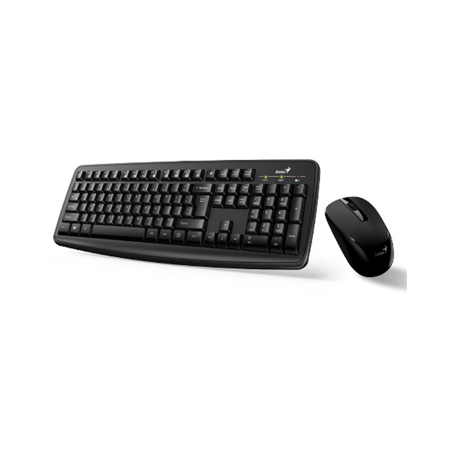 Teclado y Mouse Inalámbrico GENIUS Smart KM-8100 Negro