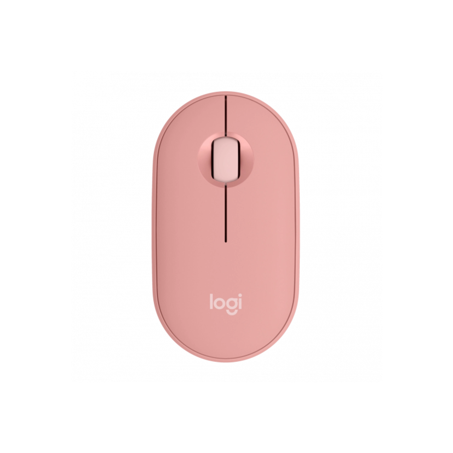 Mouse Inalámbrico Logitech Pebble 2 M350 Rosa