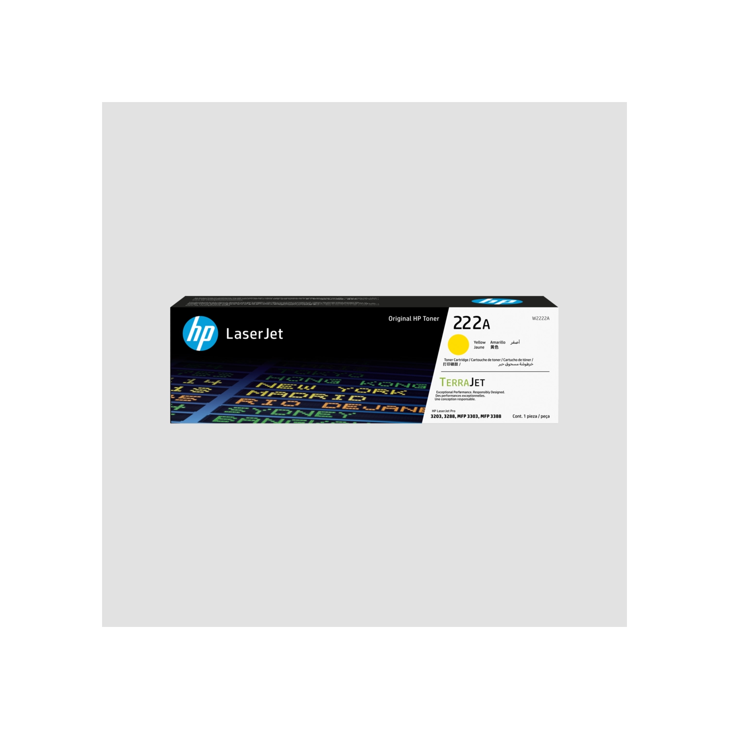 Tóner HP 222A Amarillo