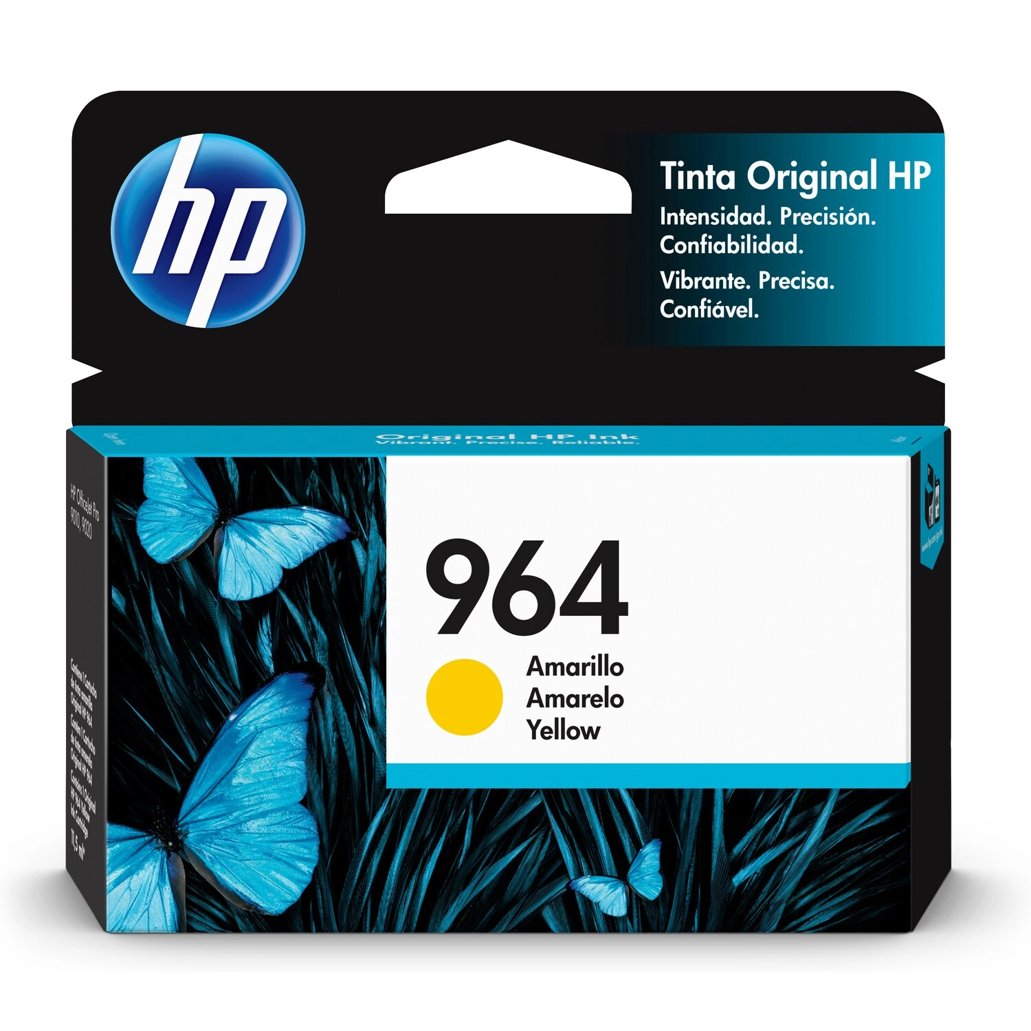 Cartucho de Tinta HP 964 Amarillo