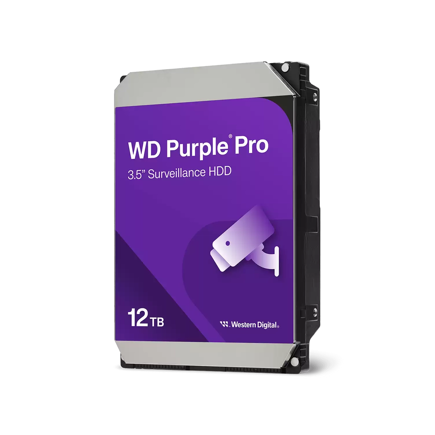 Disco Interno HDD WESTERN DIGITAL Purple Pro 12TB 3.5" SATA 3.0 512MB 7200rpm