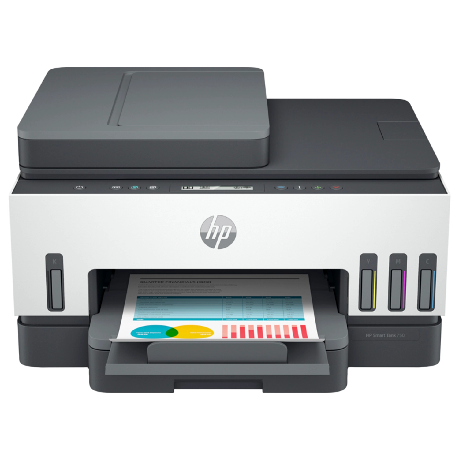 Impresora HP SM750 Multifunción Smart Tank