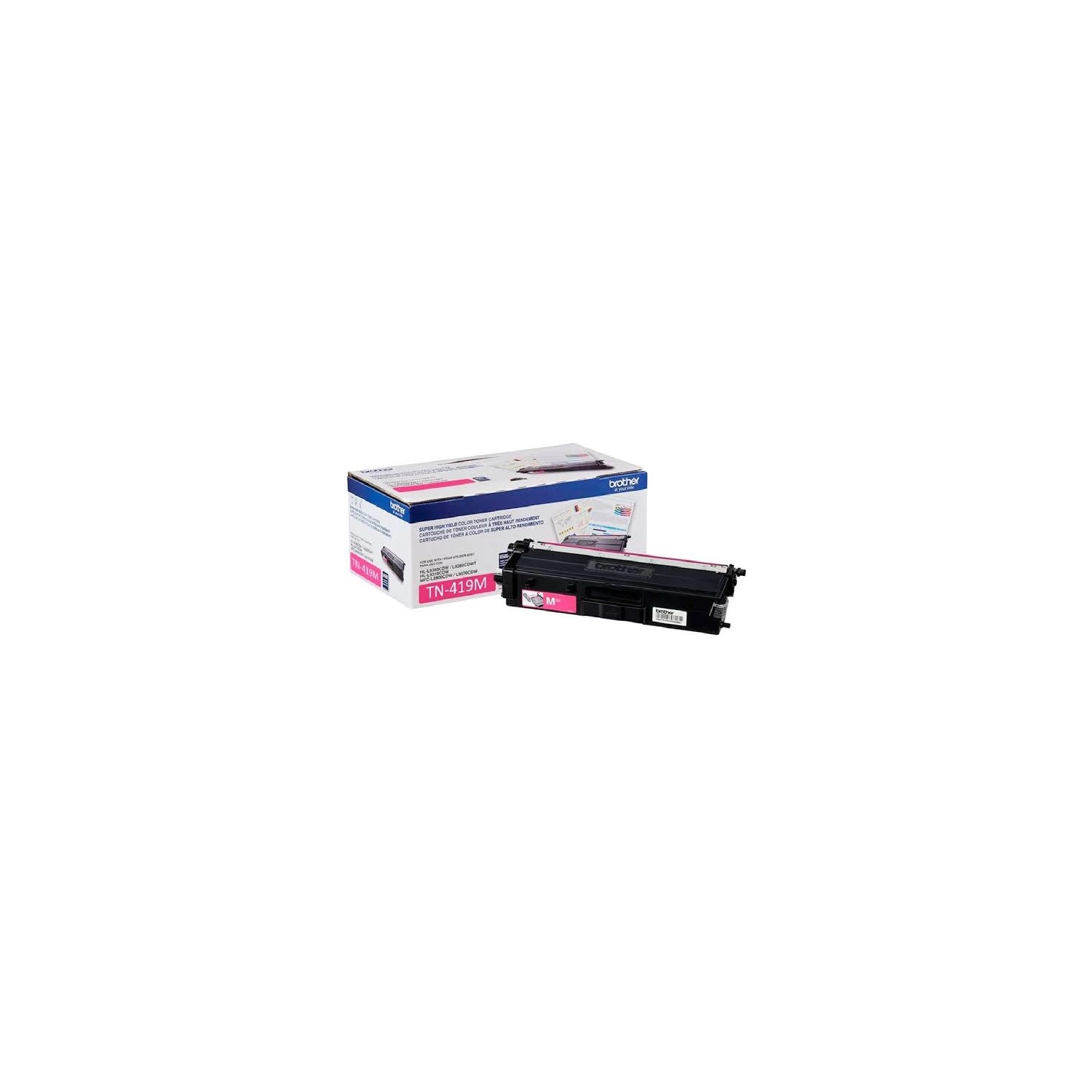 Tóner HP TN419M Magenta