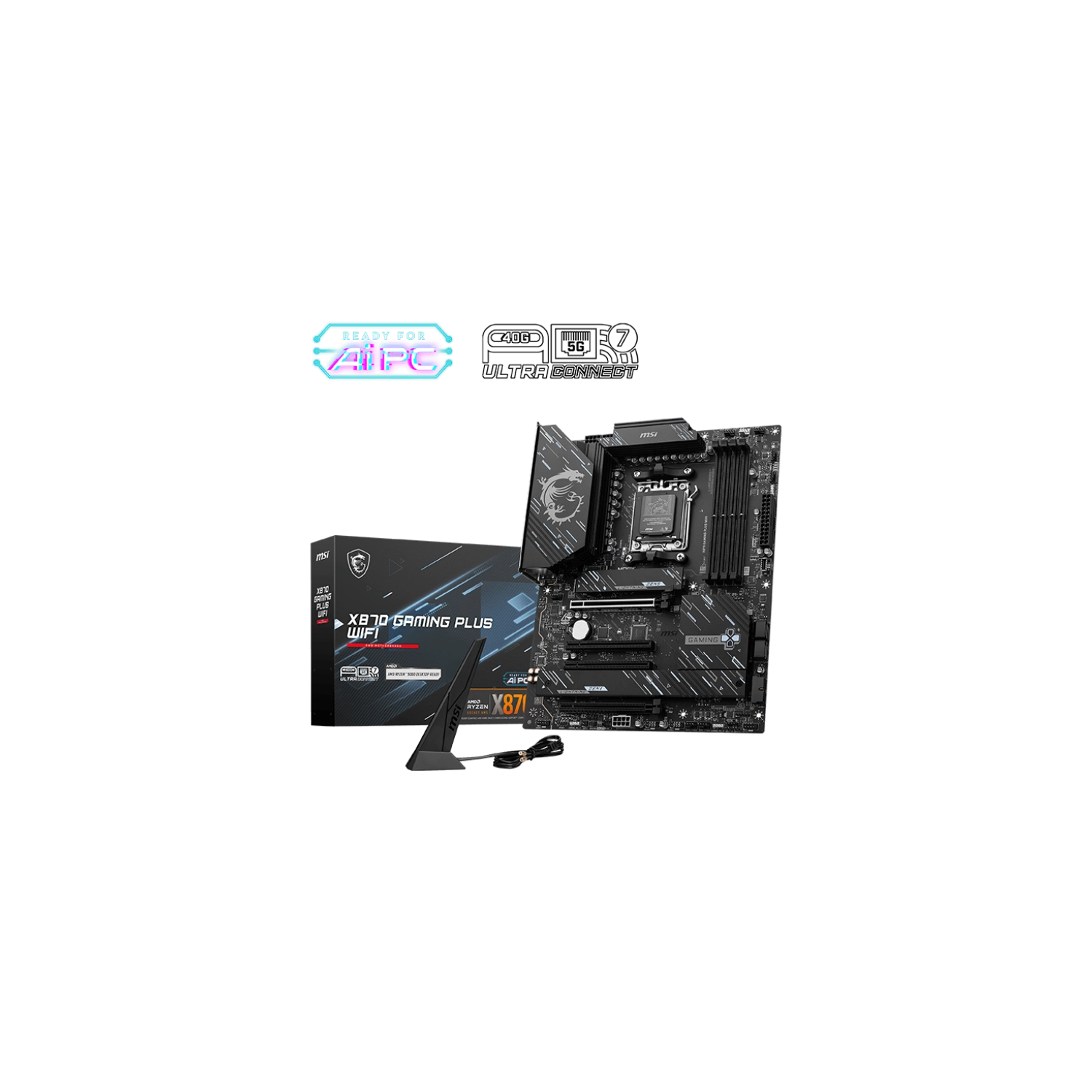 Motherboard MSI X870 GAMING PLUS WIFI AM5 DDR5