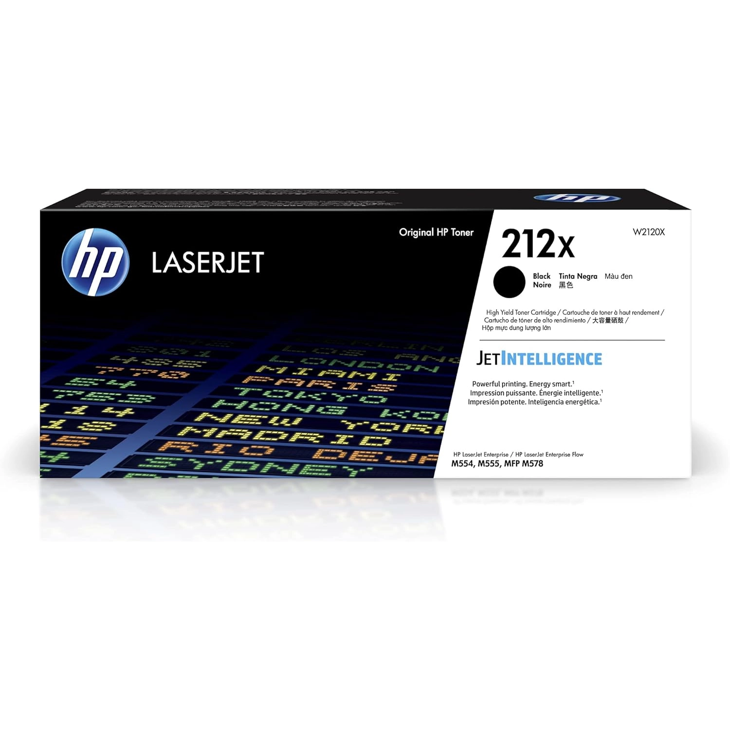 Toner HP 212X Negro Alto Rendimiento