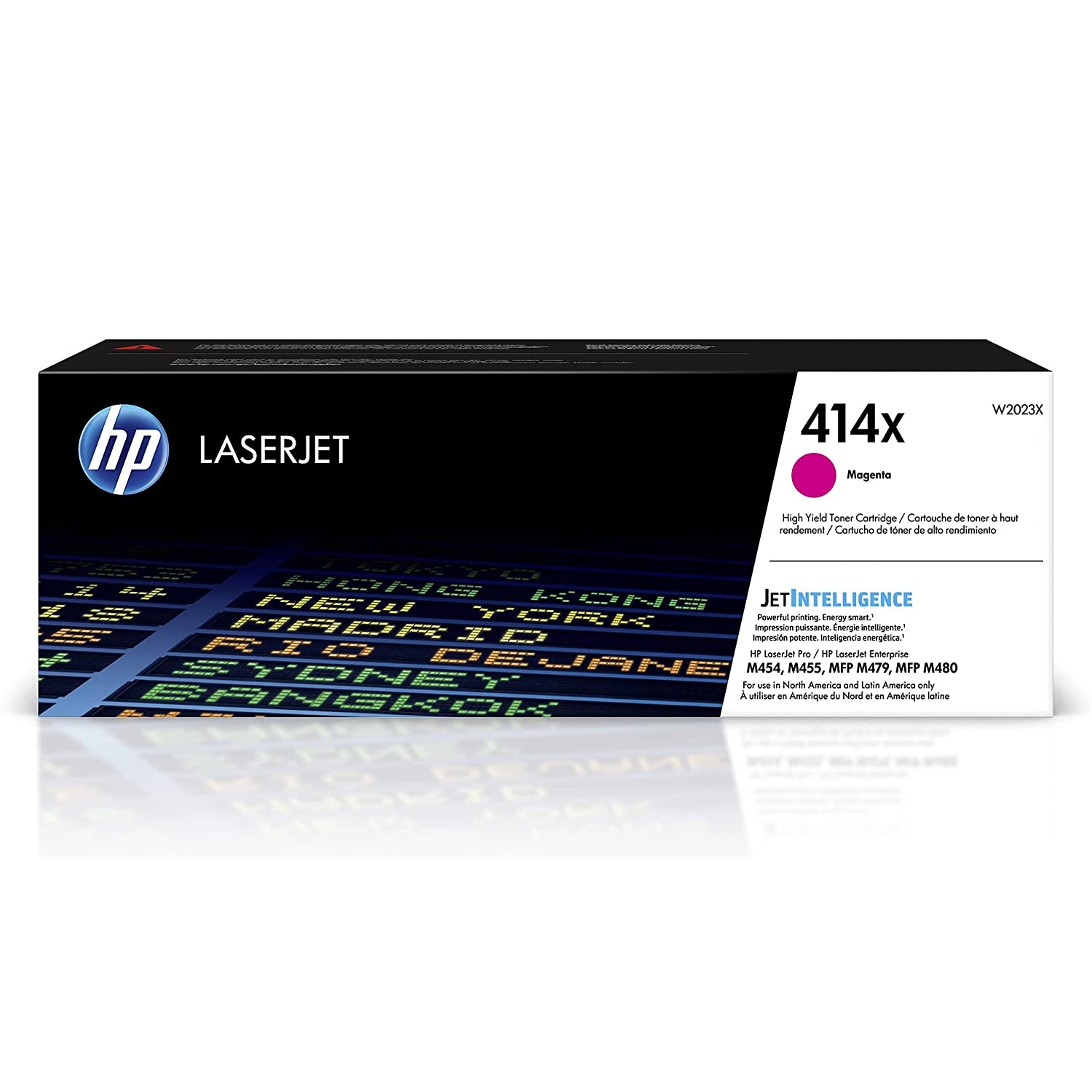 Tóner HP 414X Magenta Alto Rendimiento